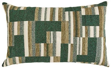 Декоративна възглавница atmosphera Jacquard Chenille,30x50 cm - Амбър