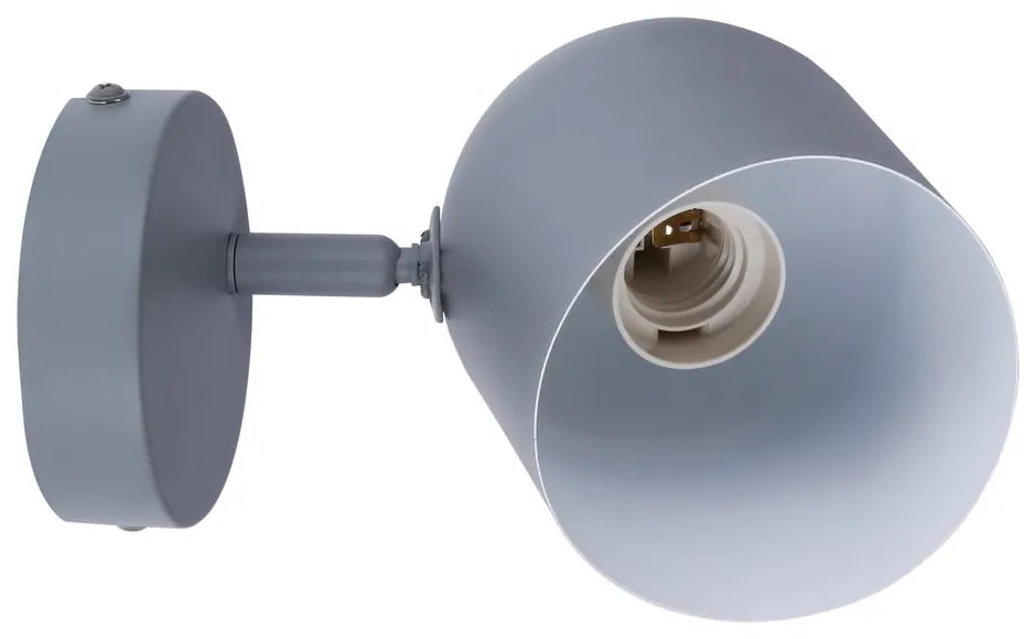 Светлосиня стенна лампа Azuro – Candellux Lighting