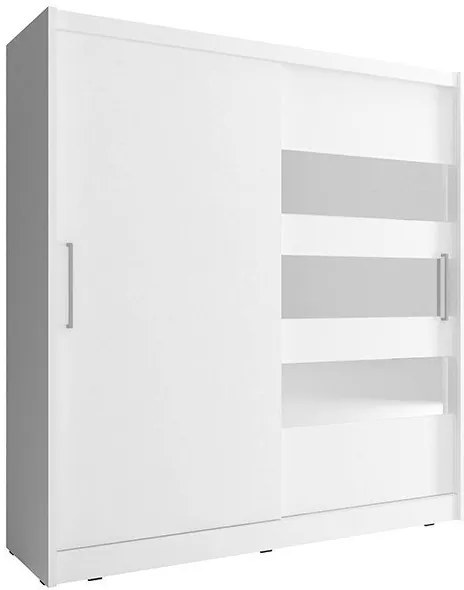 Гардероб Cosmo sliding-180 x 62 x 200 cm.-White