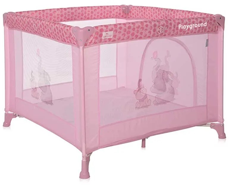 LORELLI Classic Кошара за игра PLAYGROUND MELLOW ROSE FELLOWS