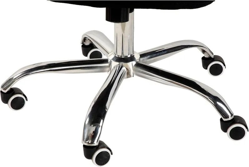 Черен тапициран офис стол Arco – Bonami Essentials