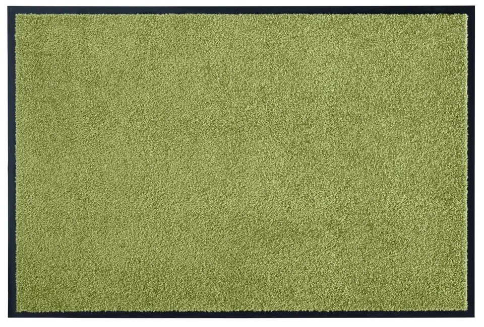 Зелена изтривалка Wash &amp; Clean, 39 x 58 cm - Hanse Home