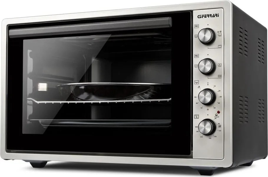 G3Ferrari G10154 - Конвекционна фурна 1800 W / 230 V, 58 л, неръждаема стомана