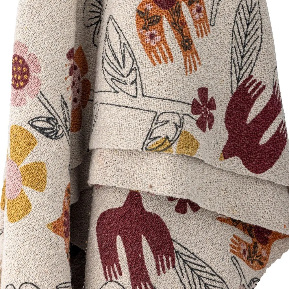Одеяло със смес от памук 130x160 cm Vivielle – Bloomingville