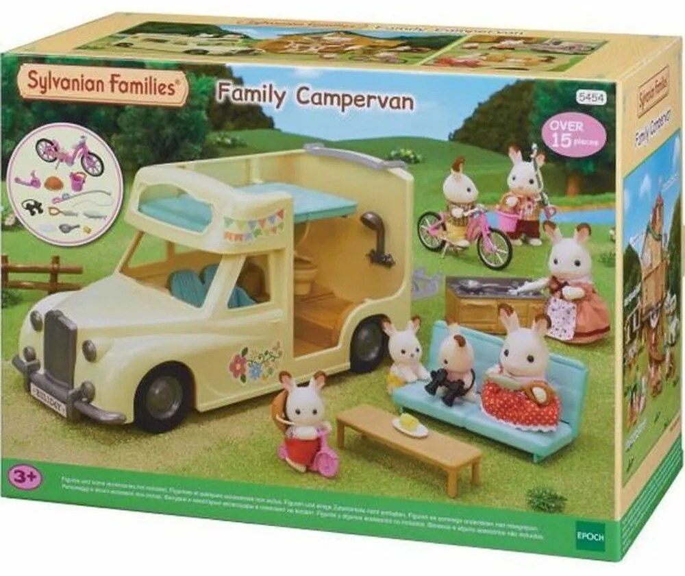 Аксесоари за кукли Sylvanian Families  The Camping Car