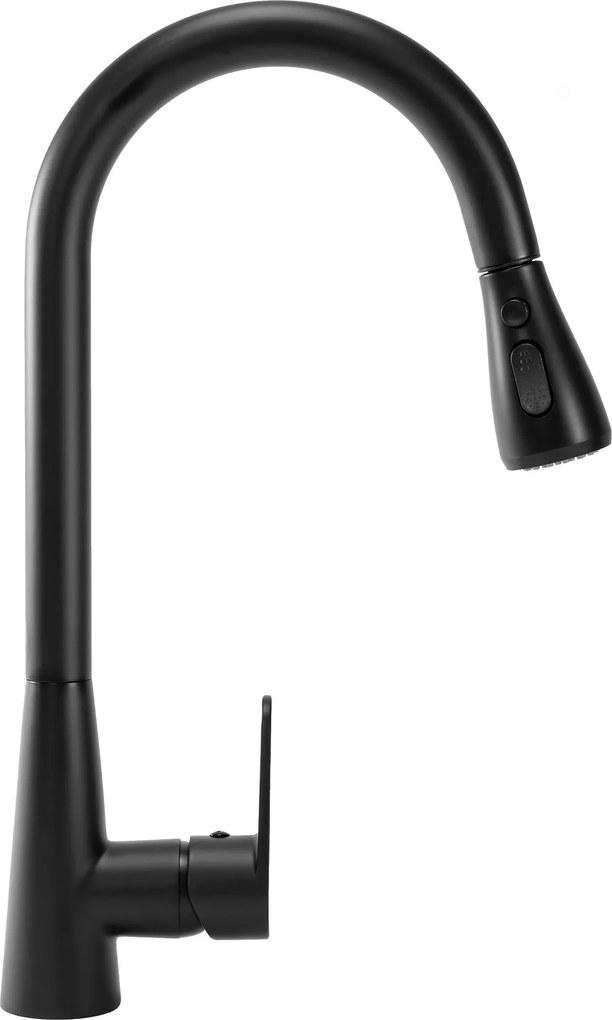 Смесител за кухня Rea Mild Black Matt