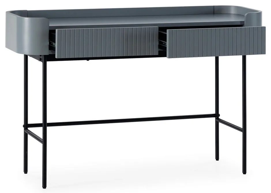 Синя конзолна маса 40x120 cm Willa – MOME