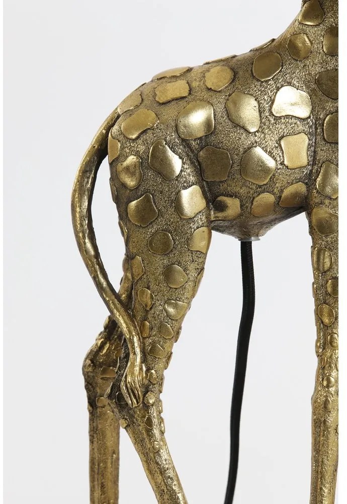 Настолна лампа в черно-бронзов цвят (височина 61 cm) Giraffe - Light &amp; Living