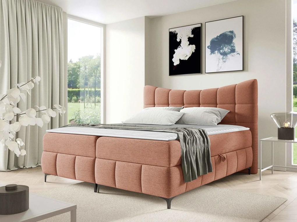 Тапицирано легло Nova-Keramidi-200 x 200