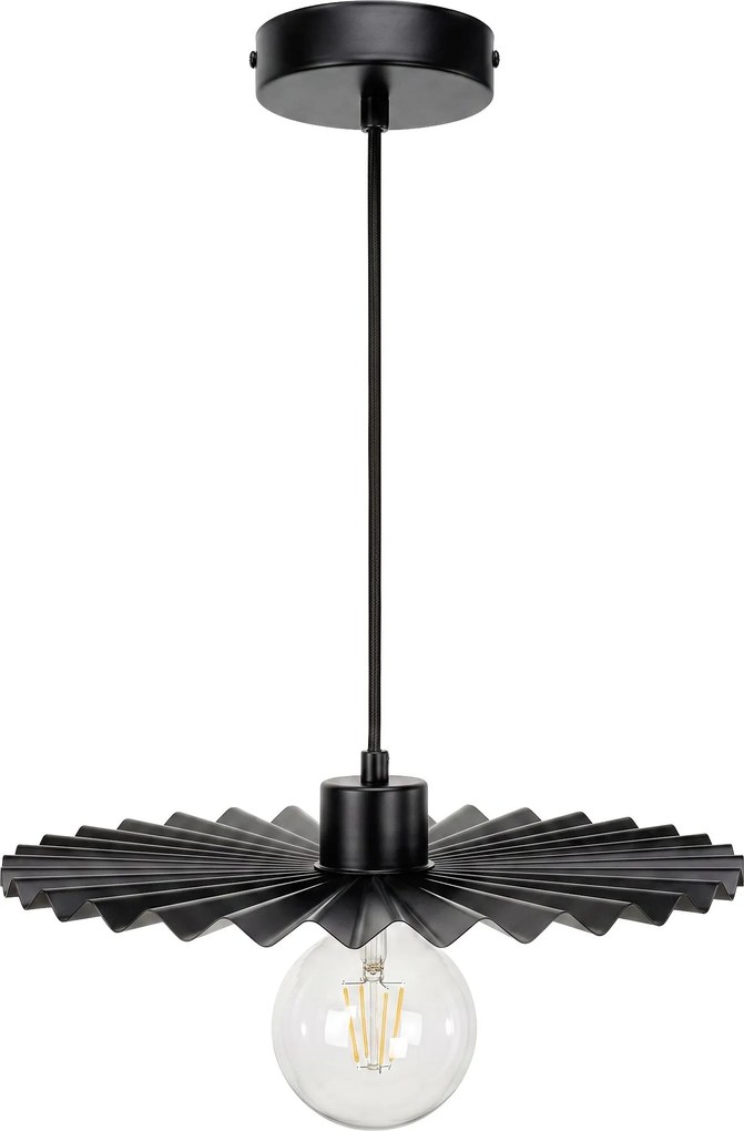 Плафон APP1353-1CP Black