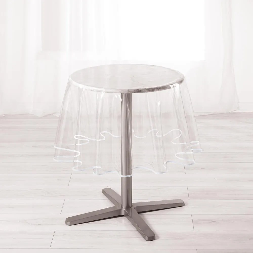 Покривка за маса от PVC ø 180 cm Garden – douceur d'intérieur