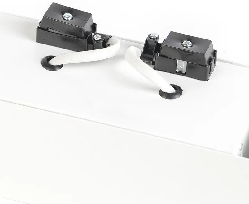 Интелигентен вграден прожектор бял без рамка с 2 WiFi GU10 - Oneon 2