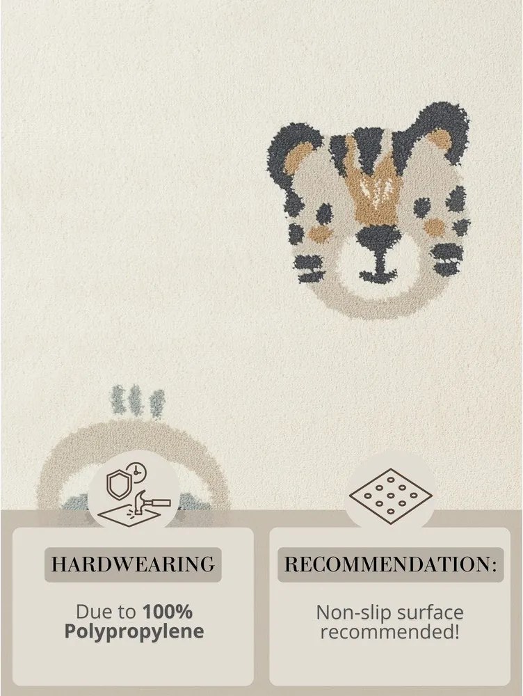 Детски килим 160x235 cm Tiny Zoo – Hanse Home