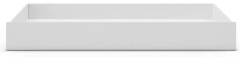 Бяло чекмедже за съхранение за детско легло 90x190 cm Valka – Marckeric