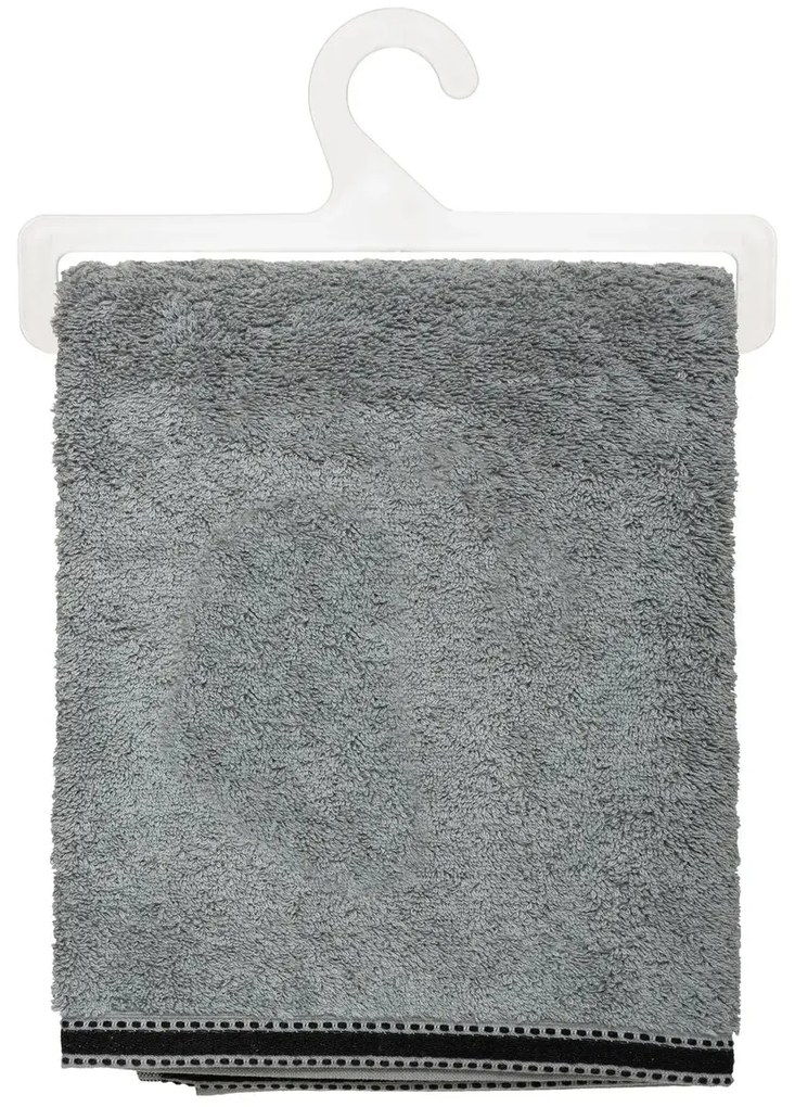 Хавлия за баня atmosphera Joia, Памук, 100x150 cm - Тъмносив