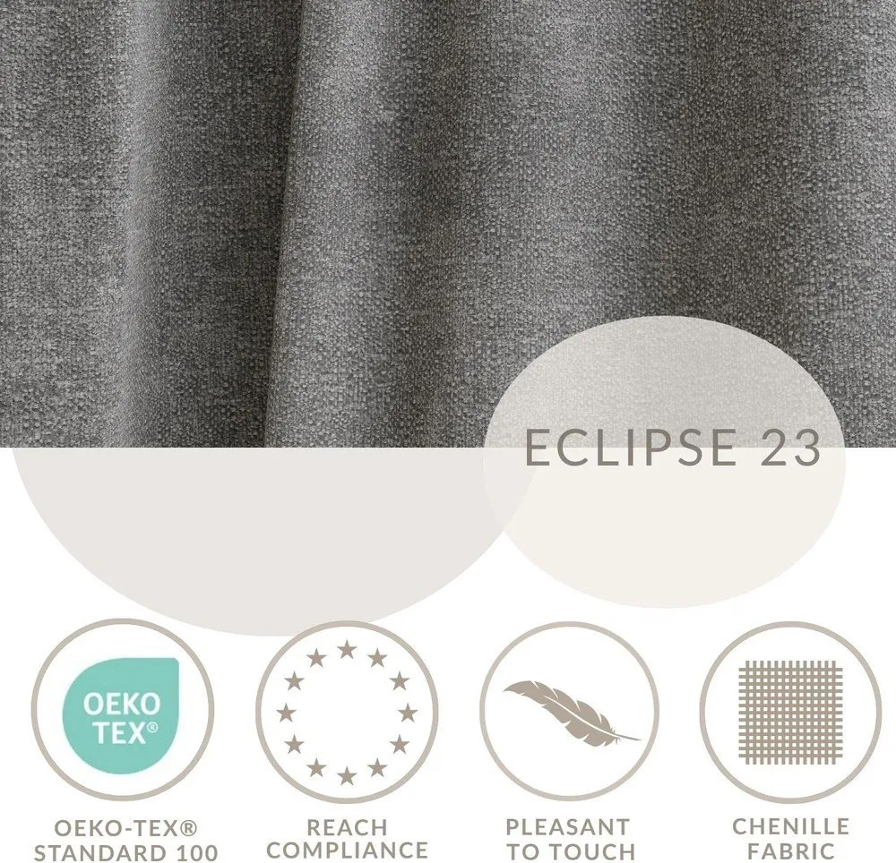 Сиво двойно легло 180x200 cm тапицирано с място за съхранение с включена подматрачна рамка Maumere – Maison de Rêve