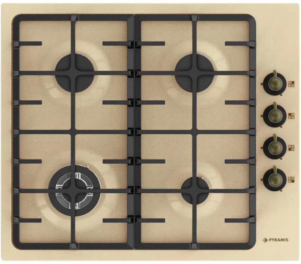 Газов котлон Pyramis Rustic Metal 733071-Бежов