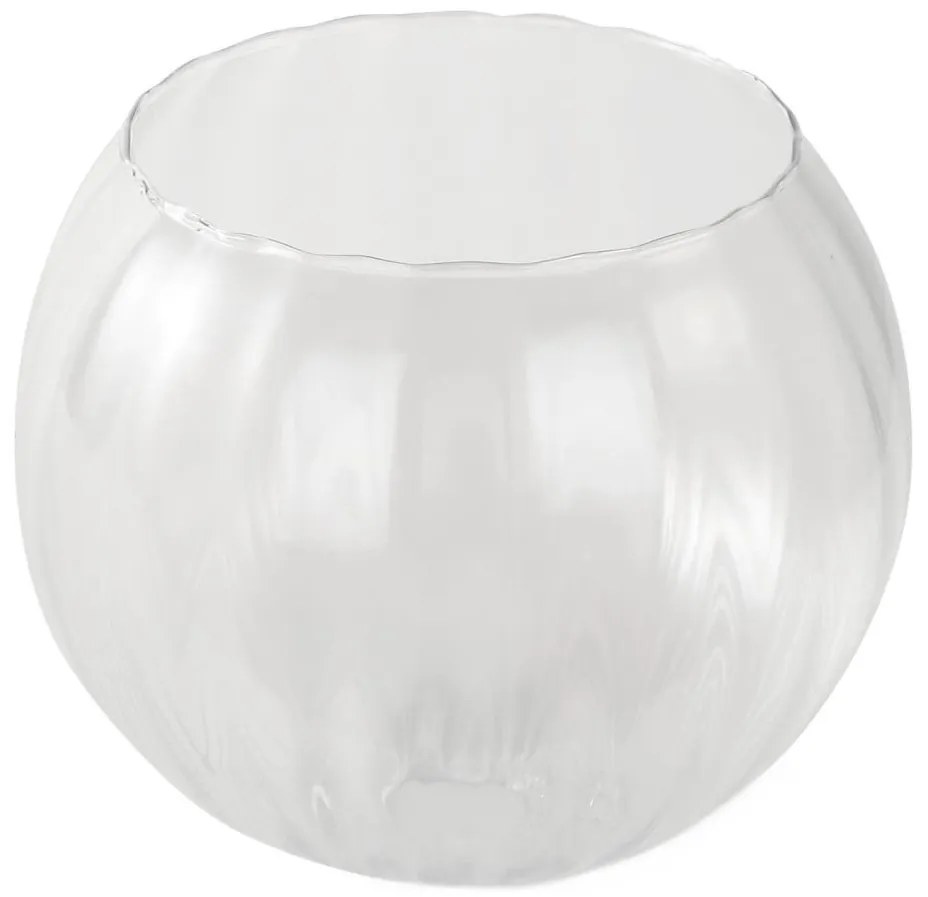 Резервно стъкло за полилей OTTICO E27, диаметър 25 см, прозрачно