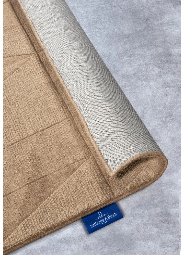 Бежов ръчно изработен вълнен килим 190x280 cm Ursule – Villeroy&amp;Boch