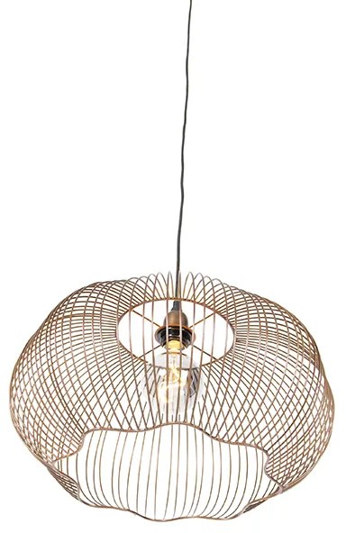 Индустриален висящ аплик мед 49 см - Finn