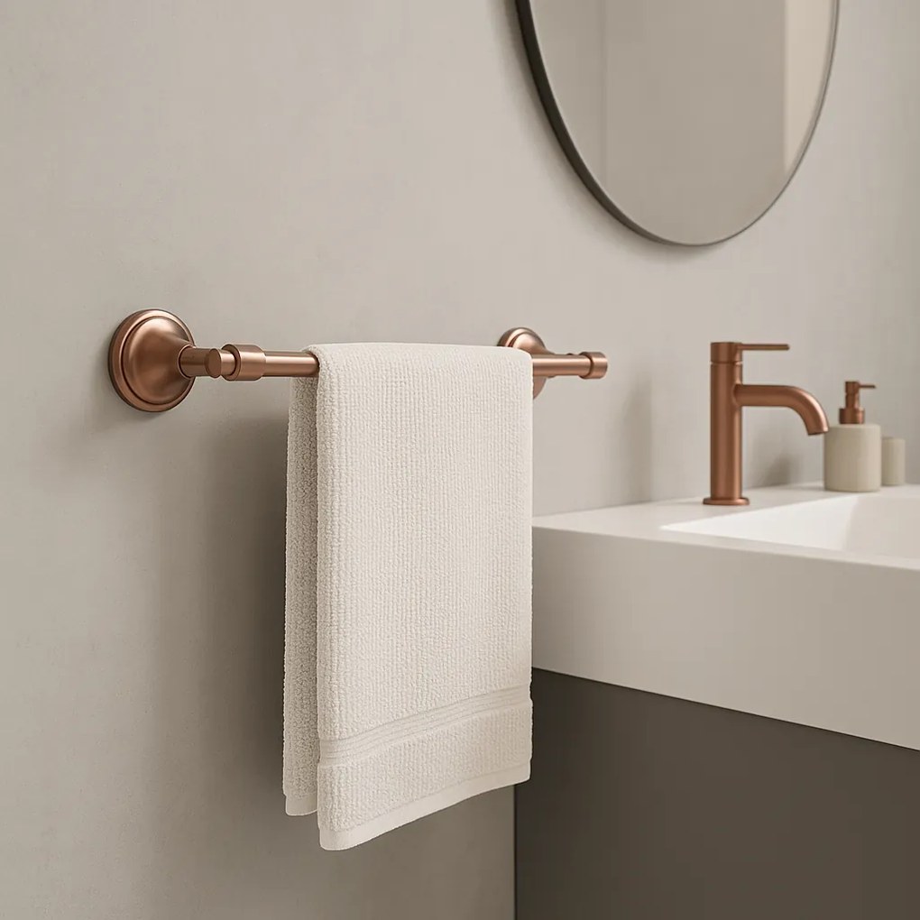 Закачалка за баня 1610 Aristo Brush Copper