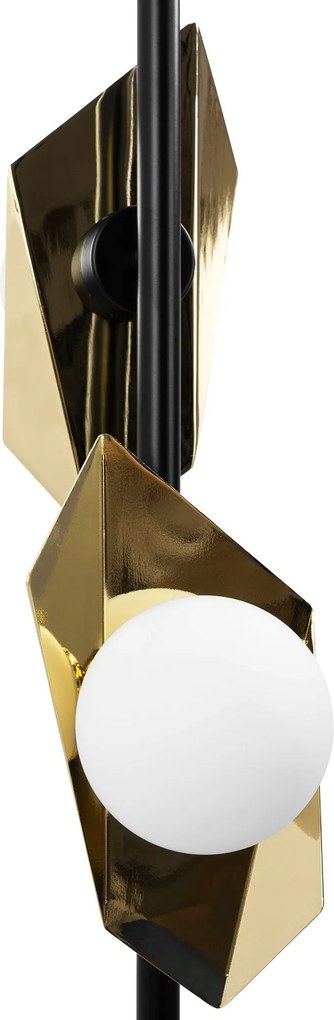 Плафон APP1410-CP BLACK GOLD