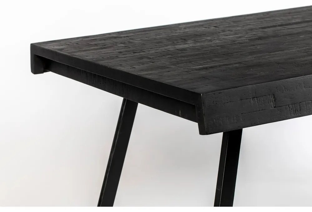 Трапезна маса от тиково дърво 100x220 cm Suri - White Label