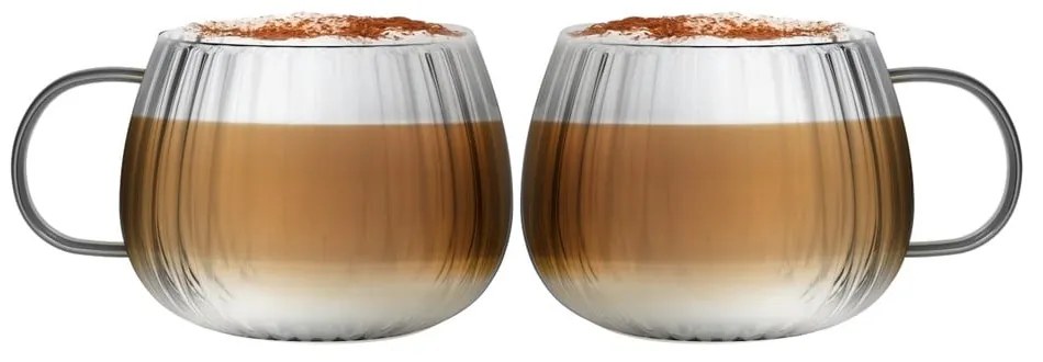 Чаши за капучино в комплект от 2 бр. 350 ml Tulip – Vialli Design