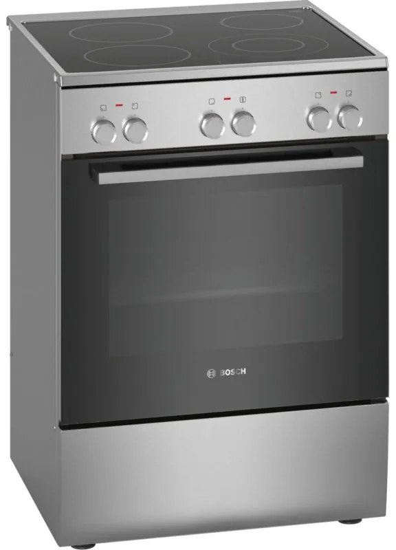 Готварска печка (ток) Bosch HKA090150 , INOX , Керамични