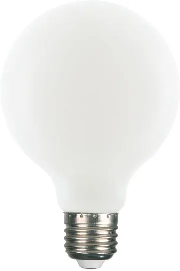 Лампа LED Filament E27 G95 8W 4000K Dimmable Frosty