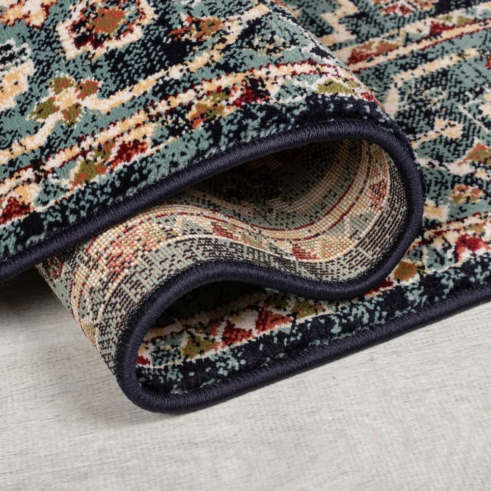 Тъмносин килим 200x290 cm Gillingham – Flair Rugs