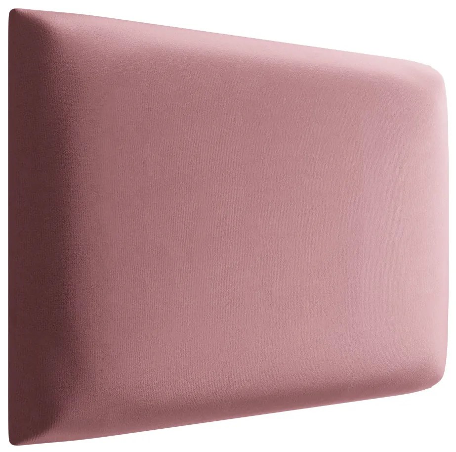 Тапициран стенен панел 30x30-Roz