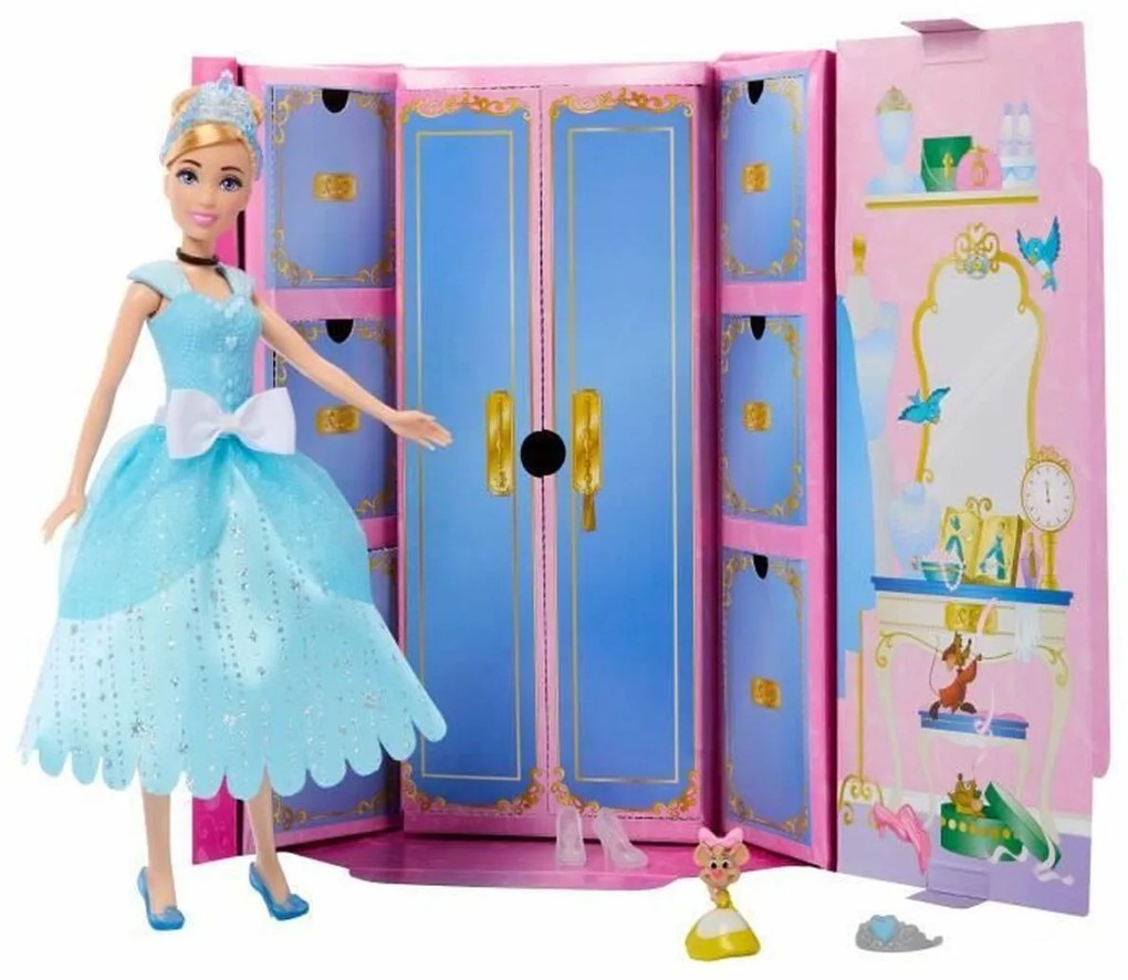 Бебешка кукла Mattel Cindirella Princess