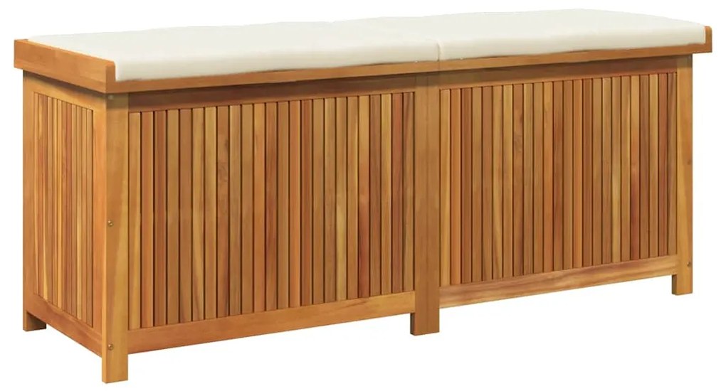 4106476 vidaXL Градинска ракла, 150x50x60,5 см, акация масив