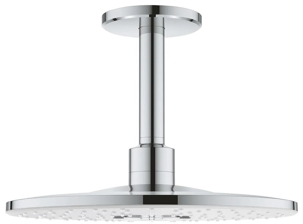 Стационарна душ глава 26477LS0 Rainshower SmartActive 310, Grohe, 14.2см, 2 струи, бяла