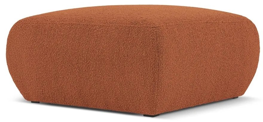 Кафява табуретка от плат буклеMolino - Micadoni Home