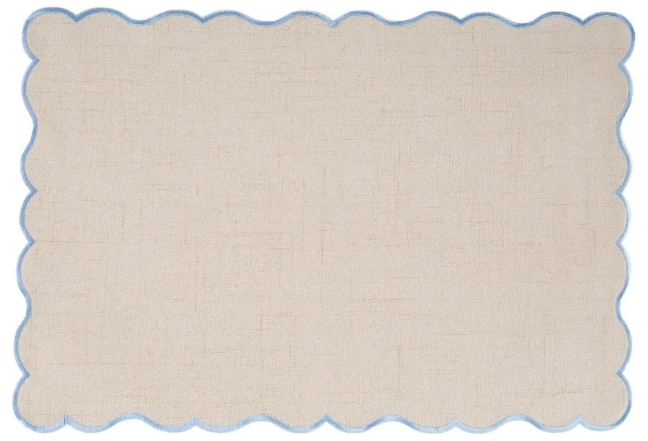 Подложка за хранене със смес от лен 30x43 cm Noura – Tiseco Home Studio