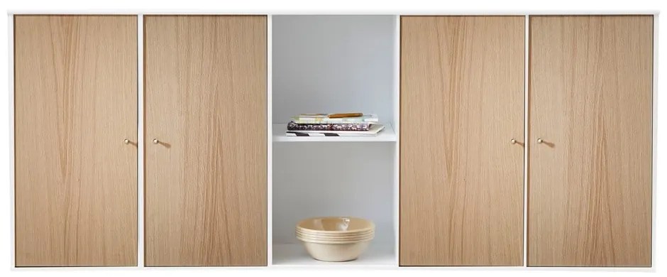 Стенна ракла от дъб Hammel , 169 x 69 cm Mistral Kubus - Hammel Furniture