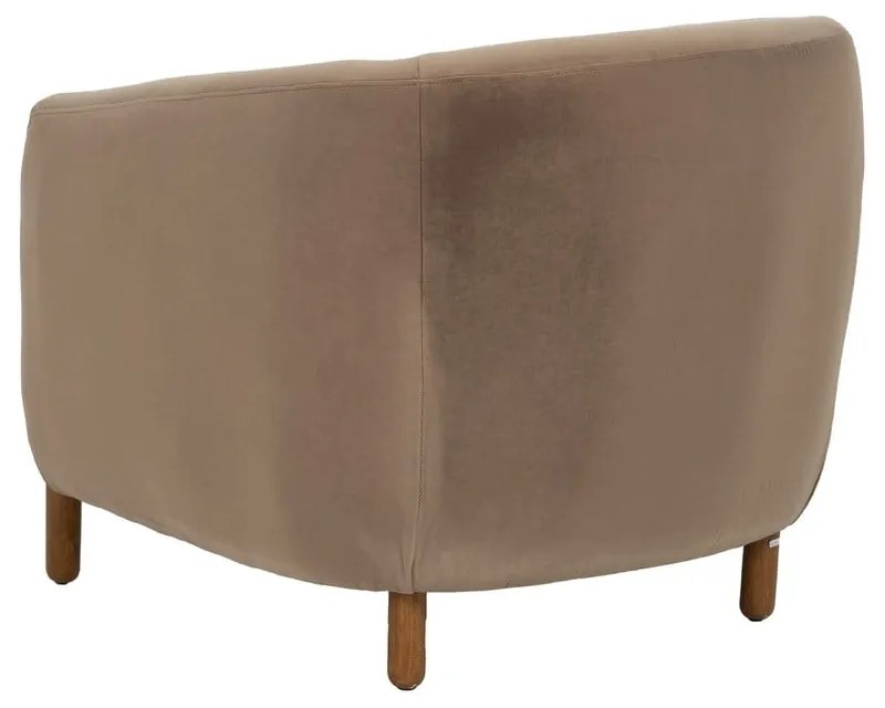 Светлокафяво кресло – Ixia