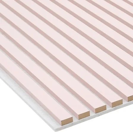 Детски стенен панел atmosphera Colva, 60×120 cm, Розов, MDF