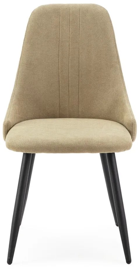 Светлозелени трапезни столове в комплект от 4 Mani - Marckeric