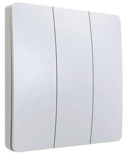 Кинетичен безжичен ключ 3-полюсен IP67 бял