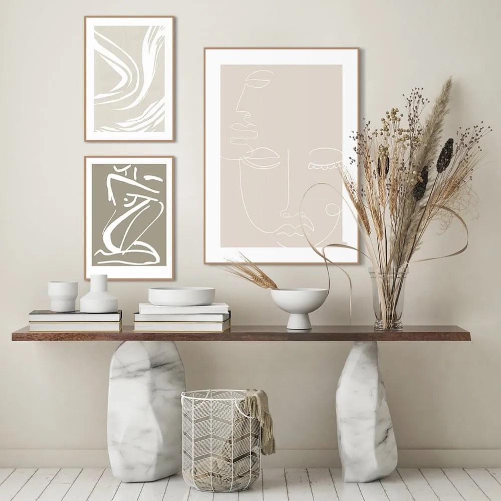 Картина 30x40 cm Lino Cut - Malerifabrikken