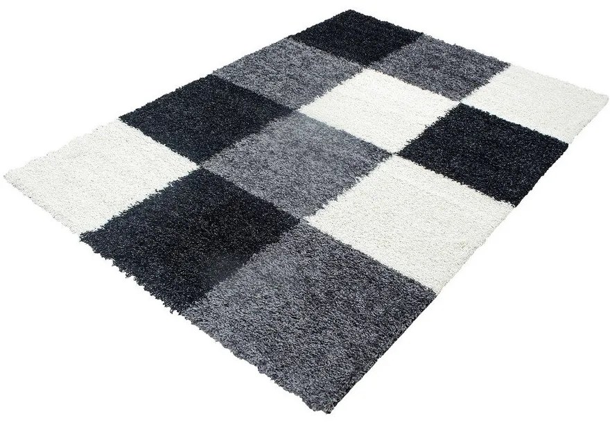 Черно-бял килим 160x230 cm Life – Ayyildiz Carpets