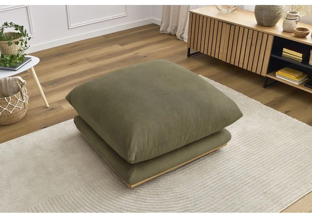 Светлозелена табуретка Ernest – Bobochic Paris