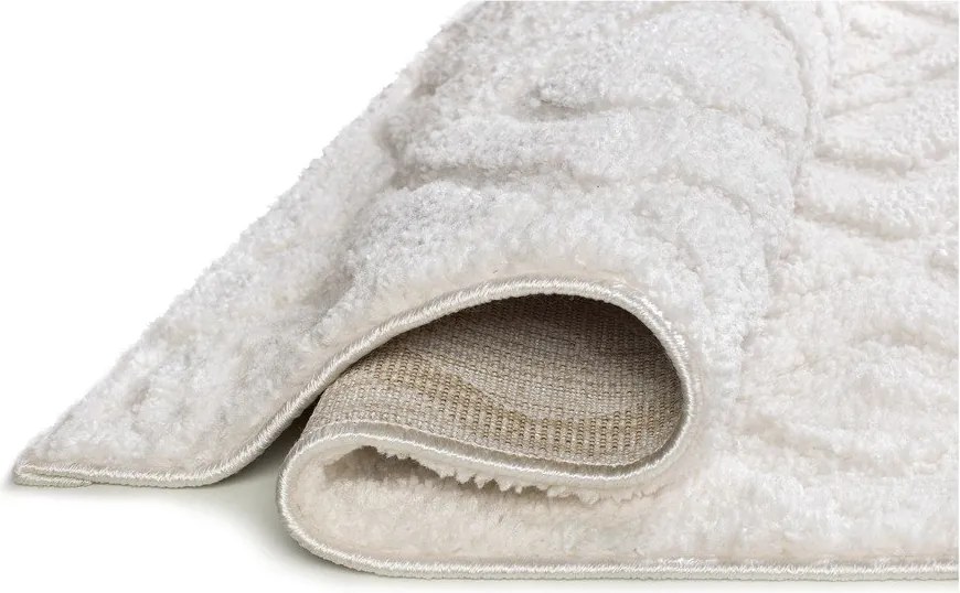 Бял килим 126x190 cm Juno – Universal