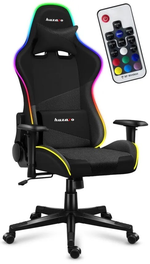 Стол за игри Gaming Huzaro Force 6.2 Black RGB