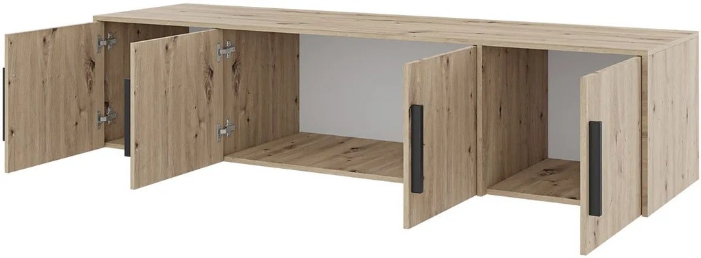 Горно съхранение за 4 врати Гардероб Kos D4