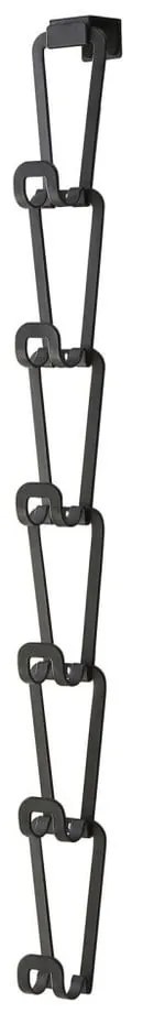 Черна закачалка за чанти с 6 куки Kanazawa Joint - YAMAZAKI