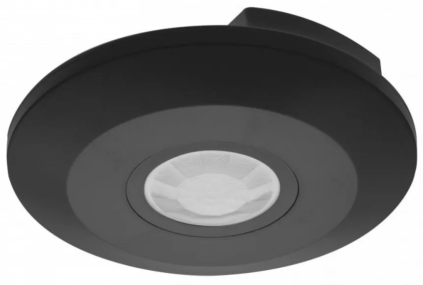 GTV CR-CR3M00-10 CR-3 MINI Датчик движение ф115/24, 360*, R3m, IP20 черен